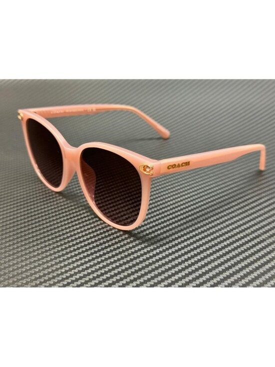 New Coach Women Pink Sunglasses 57-17-150